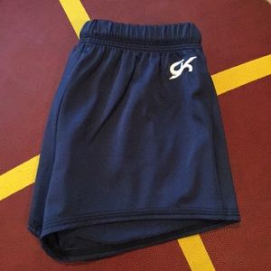 GK Elite Sportswear gymnastics shorts